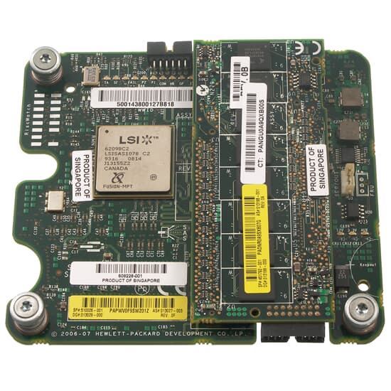 HP Smart Array P700m 4-CH 512MB SAS PCI-E - 510026-001