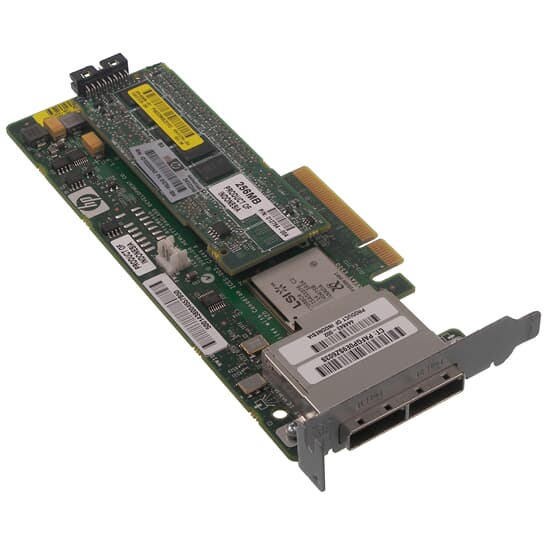 HP Smart Array E500 8-CH/256MB/SAS/PCI-E/LP - 501574-001