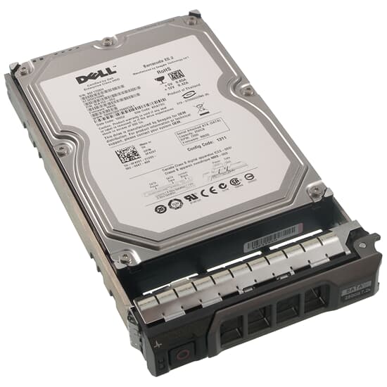 Dell SATA Festplatte 250GB 7,2k SATA2 LFF PE T610 F420T