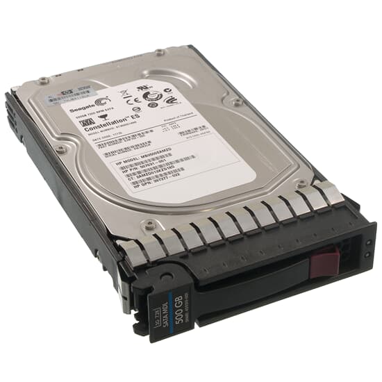 HP SATA Festplatte 500GB 7,2k SATA2 LFF - 459319-001