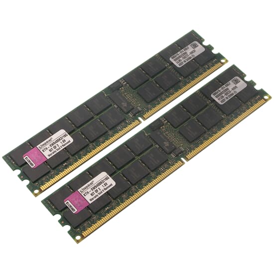 Kingston DDR2-RAM 16GB Kit 2x8GB PC2-5300P ECC 2R - KTH-XW9400K2/16G