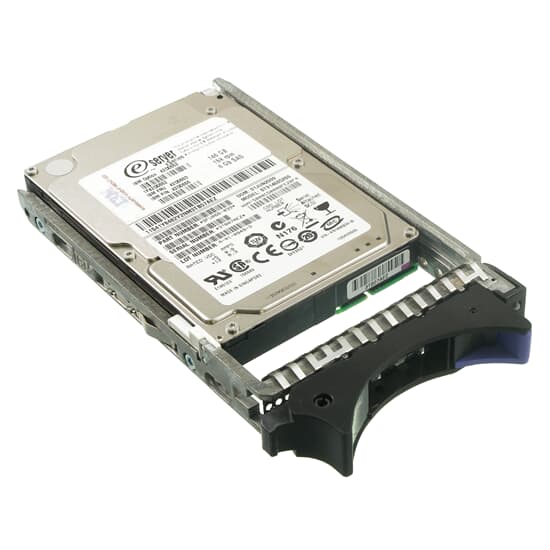 IBM SAS Festplatte 146GB 15k SAS 6G SFF 42D0653 42D0652