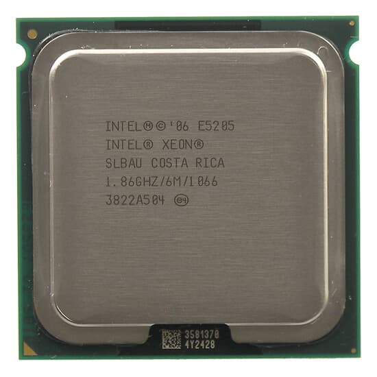 Intel CPU Sockel 771 2-Core Xeon E5204 1.86GHz 6M 1066 - SLBAU