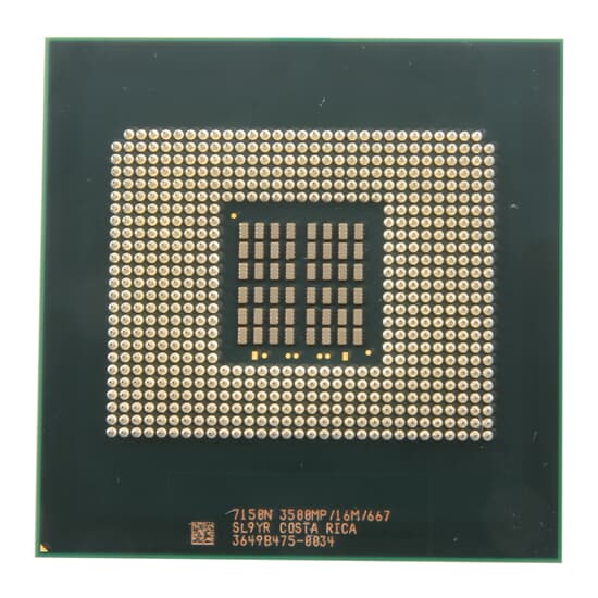 Intel CPU Sockel 604 2-Core Xeon 7150N 3500MP/16M/667 - SL9YR