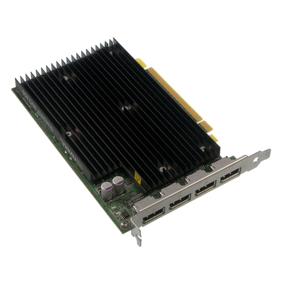 HP Grafikkarte Quadro NVS 450 512MB 4x DP PCI-E x16 - 492187-001