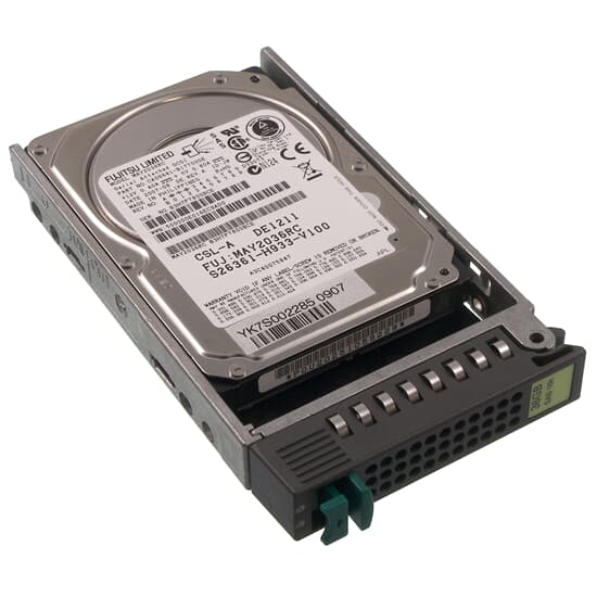 FSC SAS-Festplatte 36GB 10k SAS SFF - A3C40075847 S26361-H933-V100