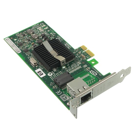 HP Netzwerkkarte NC110T 1000Mbps/PCI-E/LP - 434982-001