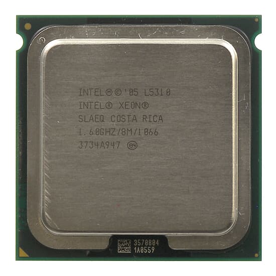 Intel CPU Sockel 771 4-Core Xeon L5310 1,6GHz 8M 1066 - SLAEQ