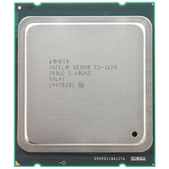 Intel CPU Sockel 2011 4-Core Xeon E5-1620 3,6GHz 10M - SR0LC