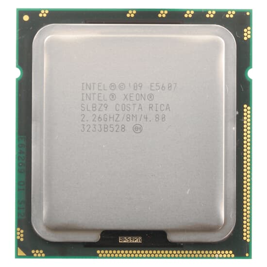Intel CPU Sockel 1366 4-Core Xeon E5607 2,26GHz 8M 4,8GT/s - SLBZ9