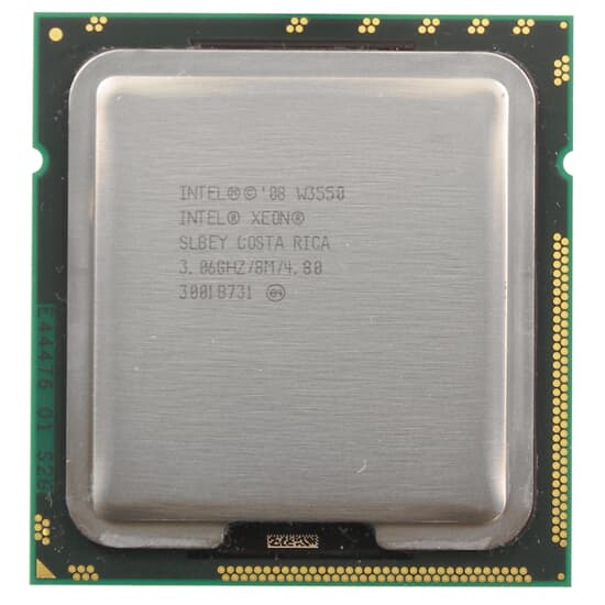 Intel CPU Sockel 1366 4-Core Xeon W3550 3,06GHz 8M 4,8 GT/s - SLBEY