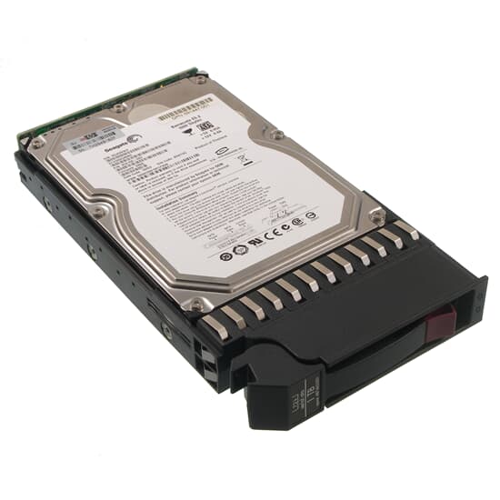 HP SATA Festplatte 1TB 7,2k SATA2 LFF VLS9000 - 487442-001