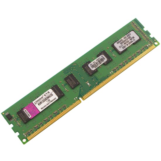 Kingston DDR3-RAM 2GB/PC3-10600U/CL9 - KVR1333D3N9/2G