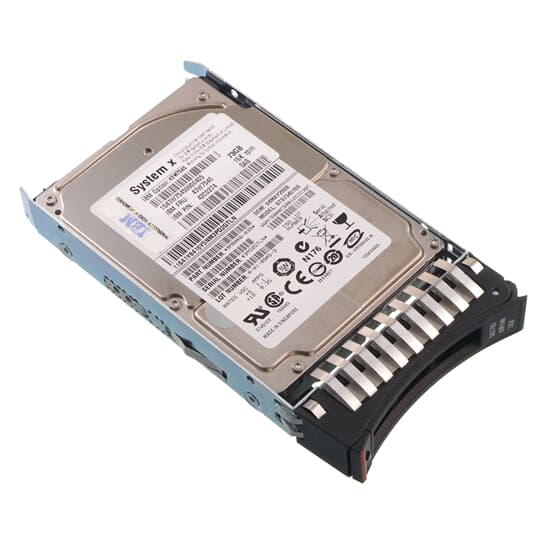 IBM SAS Festplatte 73GB 15k SAS SFF - 43W7546 43W7545