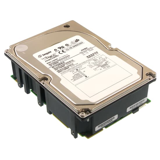 Seagate SCSI Festplatte 73GB 10k U160 SCA 3,5" ST173404LC