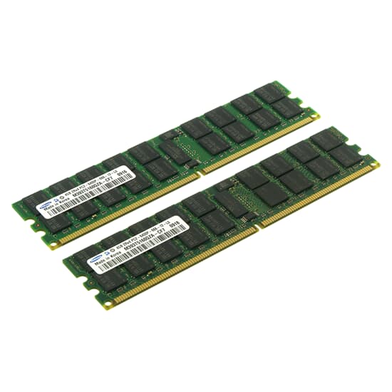 Samsung DDR2-RAM 8GB-Kit 2x4GB/PC2-6400P/ECC/CL6 M393T5160QZA-CF7