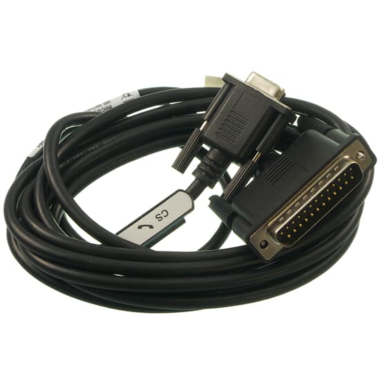 EMC Modem-Kabel 3m/10ft DB9f-DB25m 100-520-361 038-003-444