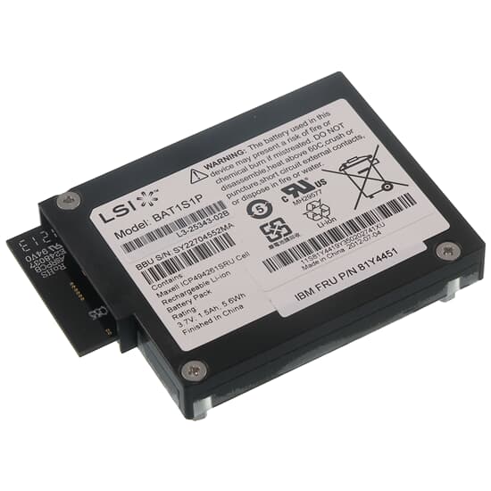 IBM ServeRAID M5000 Series Battery - 81Y4451 NEU