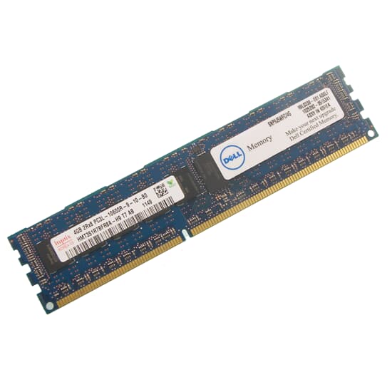 Dell DDR3-RAM 4GB PC3L-10600R ECC 2R - SNP9J5WFC/4G