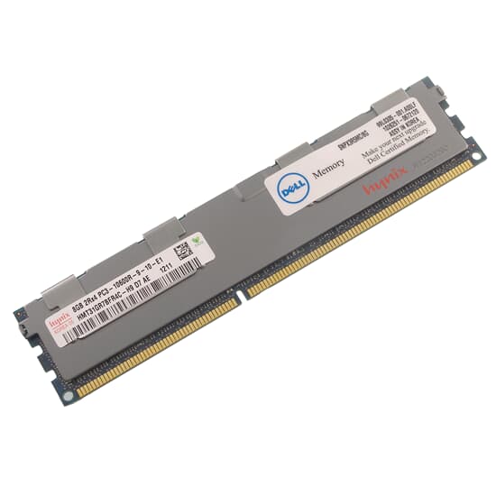 Dell DDR3-RAM 8GB PC3-10600R ECC 2R - SNPX3R5MC/8G