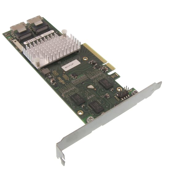 FSC RAID-Controller 2-CH/512MB/SAS/PCIe x8 - D2616-A12 GS4