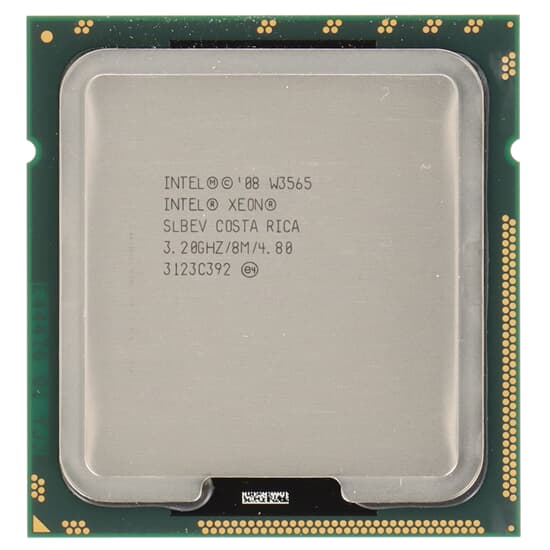 Intel CPU Sockel 1366 4-Core Xeon W3565 3,2GHz 8M 4,8 GT/s - SLBEV