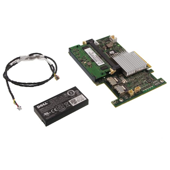 Dell PERC H700 2-CH/512MB/SAS 6G/PCI-E incl. Battery - R374M