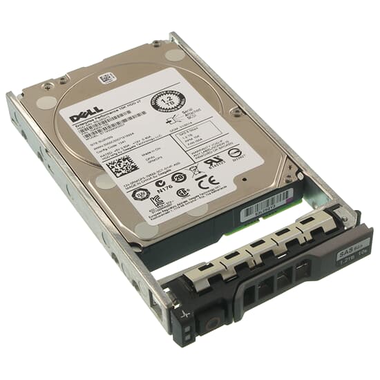 Dell 1,2TB 10k 6G 2,5" SFF SAS-Festplatte R710 R720 - RMCP3