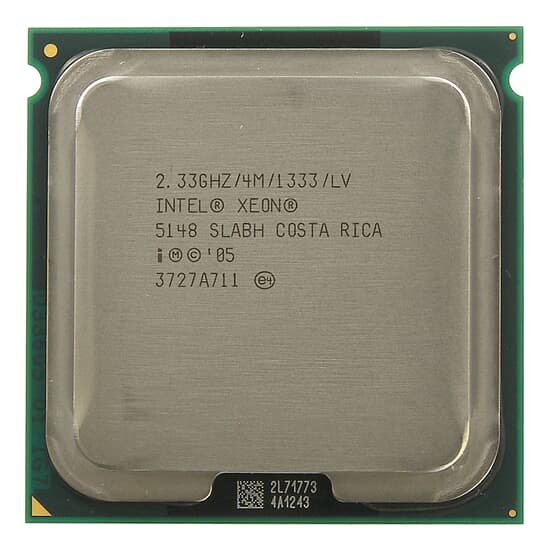 Intel CPU Sockel 771 2-Core Xeon 5148 2,33GHz 4MB 1333 LV - SLABH