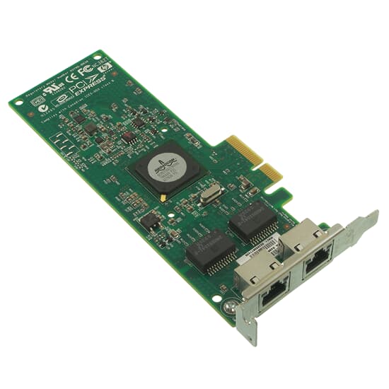 HP Netzwerkkarte NC382T 2Port 1 Gbps iSCSI PCI-E LP - 458491-001