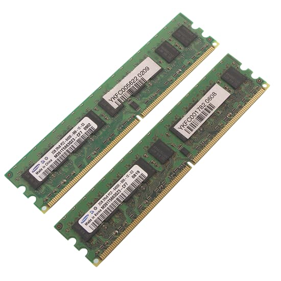 Fujitsu DDR2-RAM 4GB Kit 2x2GB PC2-6400E ECC 2R - S26361-F3373-L414
