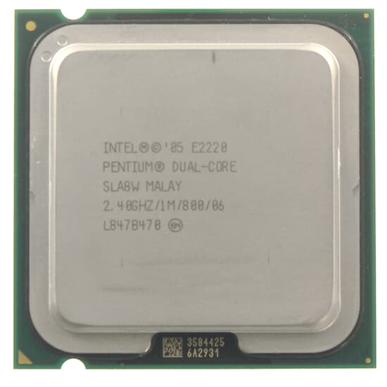 Intel CPU Pentium E2220 DC 2,4GHz/1MB L2/800MHz - SLA8W