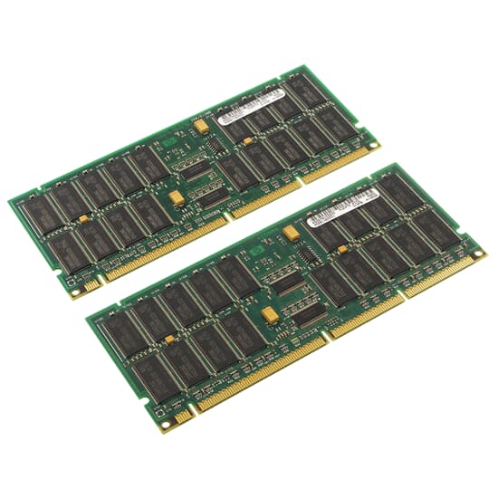 HP SD-RAM 1GB Kit 2x512MB/PC100R/ECC - A5841A
