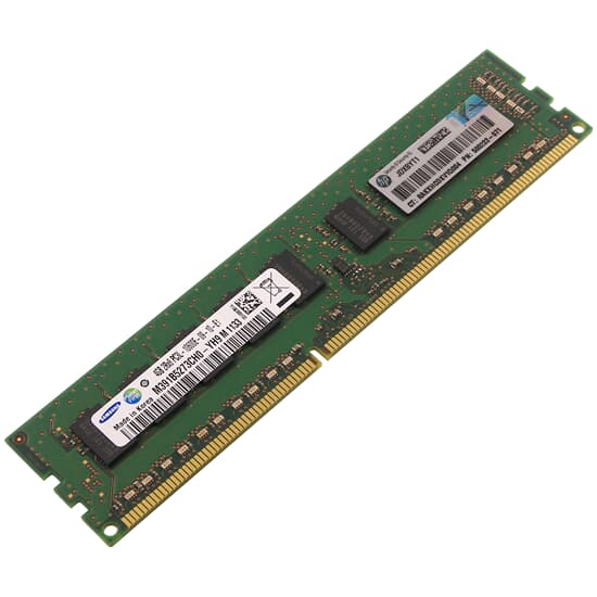 HP DDR3-RAM 4GB PC3L-10600E ECC 2R LP 619488-B21 RENEW