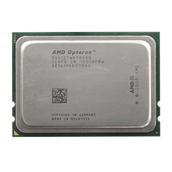 AMD CPU Sockel G34 8-Core Opteron 6127 2GHz 12M 6400 - OS6127WKT8EGO