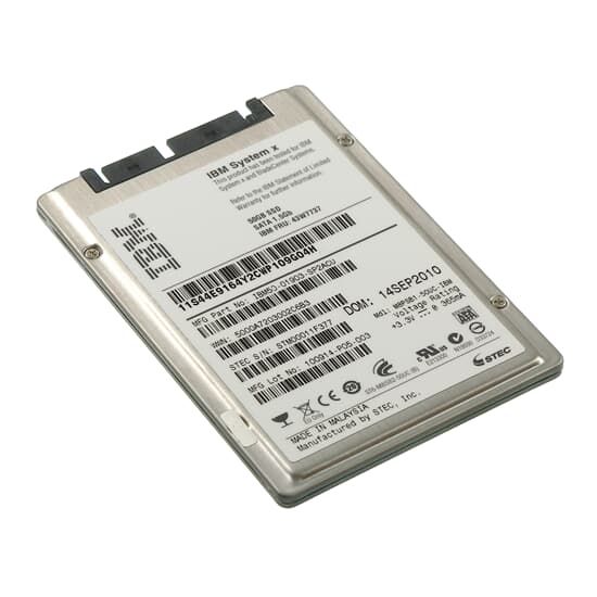 IBM Micro SATA SSD 50GB SATA 1,8" - 43W7737