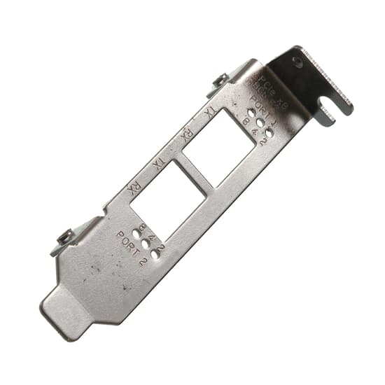 QLE2562 Adapter Half Height Bracket Dual Port PCIe 8x only