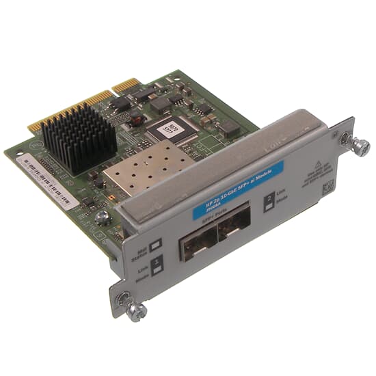 HP ProCurve 2 Port 10GbE SFP+ Al Module J9008A