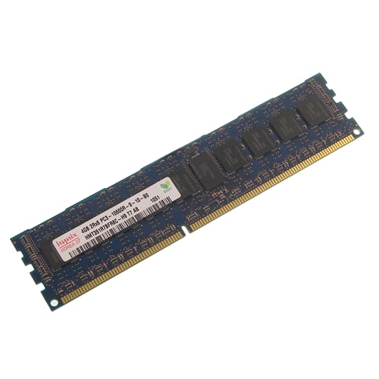 Hynix DDR3-RAM 4GB PC3-10600R ECC 2R HMT351R7BFR8C-H9