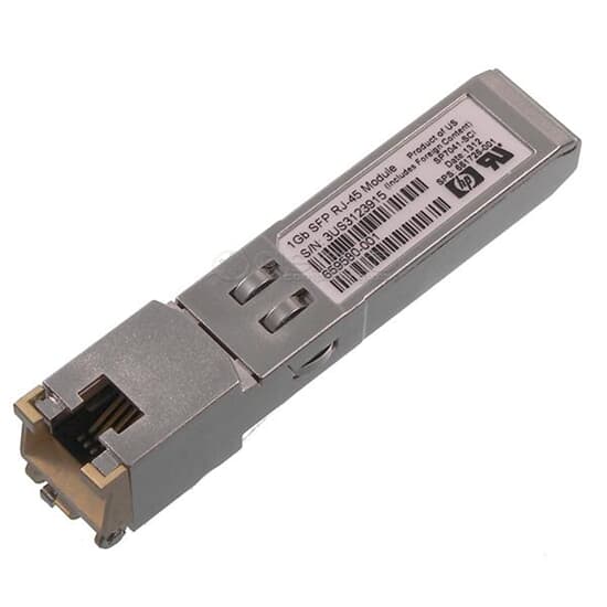 HP SFP Transceiver 1Gbps RJ45 661726-001 NEU