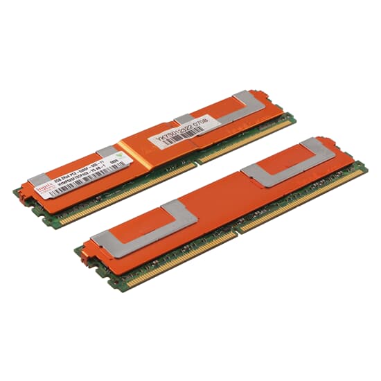 FSC DDR2-Ram 4GB-Kit 2x 2GB PC2-5300F ECC CL5 S26361-F3230-L523