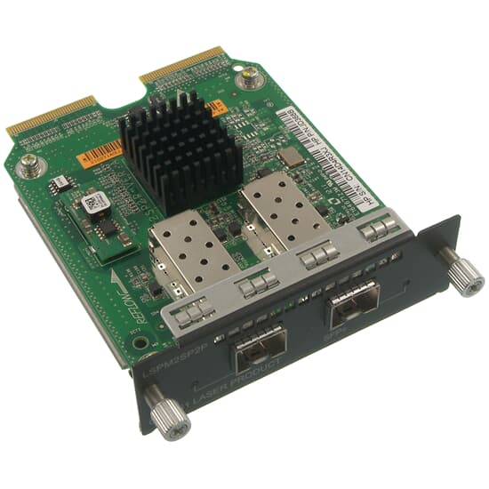 HP Switch Modul 2 Port 10GbE SFP+ A5800 JC092B RENEW