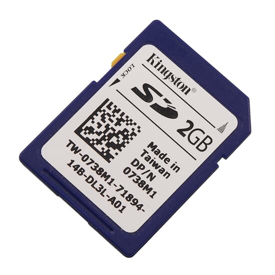 Dell iDRAC Flash Card 2GB - 738M1