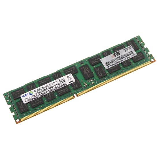 HP DDR3-RAM 8GB PC3L-10600R ECC 2R LP - 605313-071 606427-001