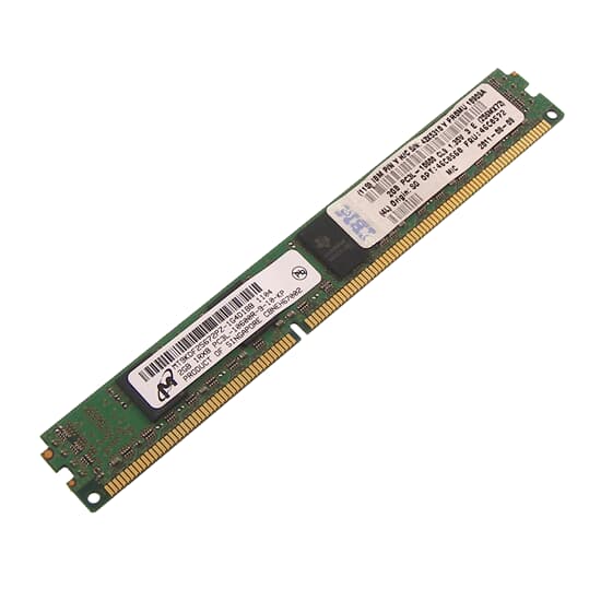 IBM DDR3-RAM 2GB PC3L-10600R ECC 1R VLP - 46C0572