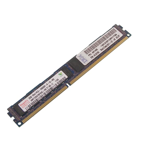 IBM DDR3-RAM 2GB PC3-10600R ECC 1R VLP - 49Y1439