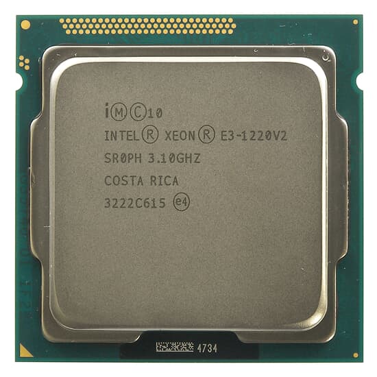 Intel CPU Sockel 1155 4-Core Xeon E3-1220 v2 3,1GHz 8M 5 GT/s - SR0PH