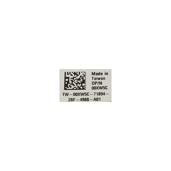 Scheda SD Dell PowerEdge 8GB Per IDRAC VFlash, Ricambio Usato, Modello 00XW5C