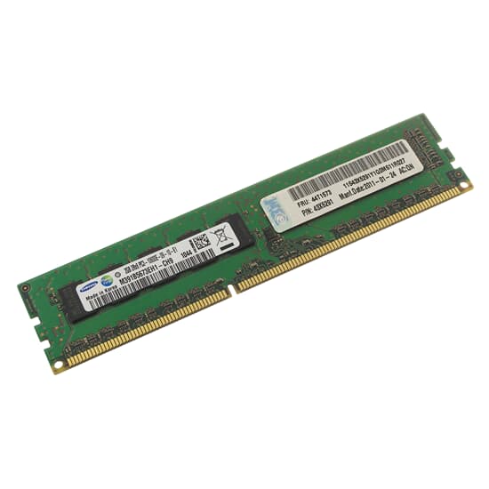 IBM DDR3-RAM 2GB PC3-10600E ECC 2R - 44T1573