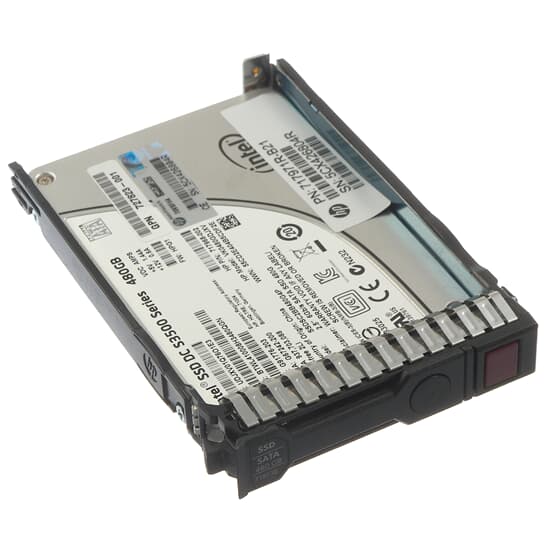 HP SATA-SSD 480GB SATA3 6G SFF 718138-001 717971-B21 RENEW